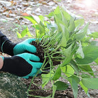 Gants de jardinage à griffes