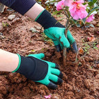 Gants de jardinage à griffes