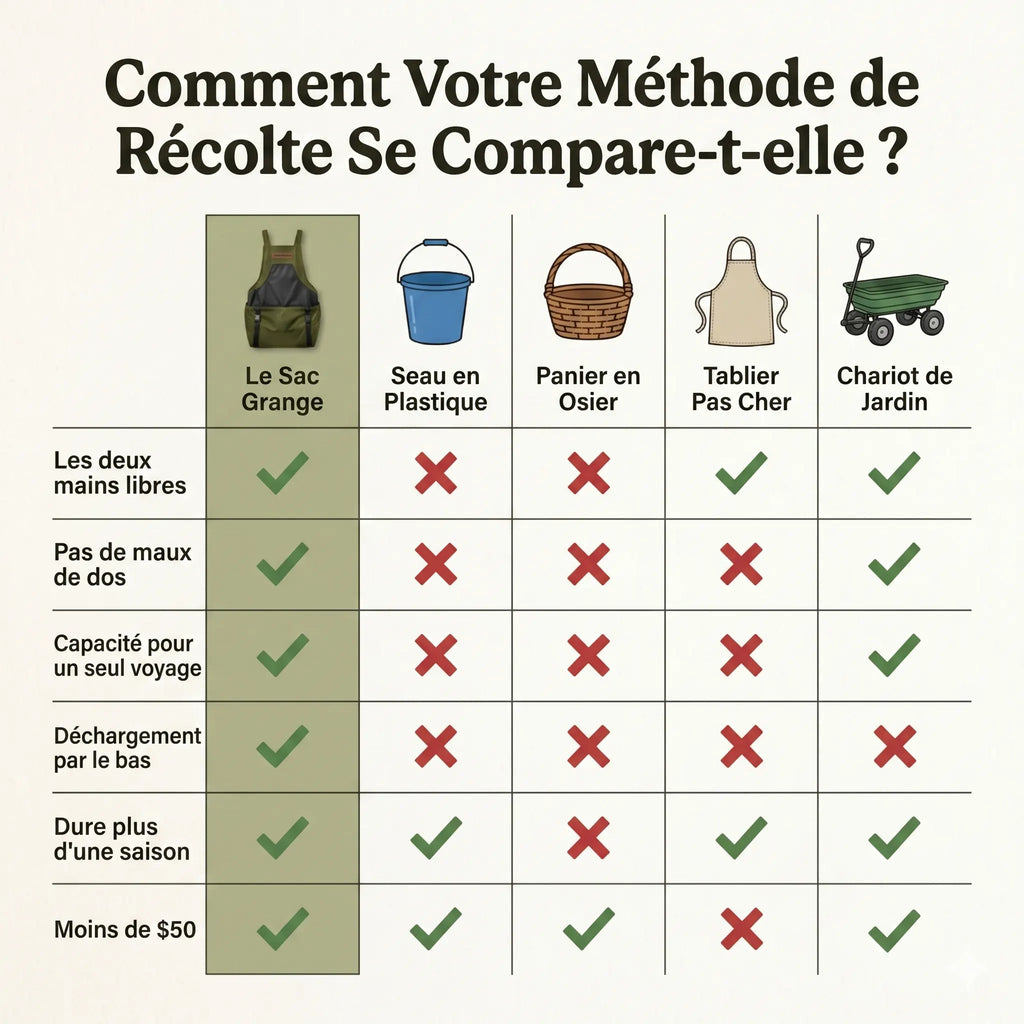 Jardin & Récolte