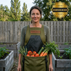Jardin & Récolte - Tablier de récolte à portage croisé