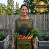 Jardin & Récolte - Tablier de récolte à portage croisé
