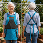 Jardin & Récolte - Tablier de récolte à portage croisé