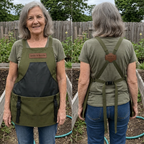 Jardin & Récolte - Tablier de récolte à portage croisé